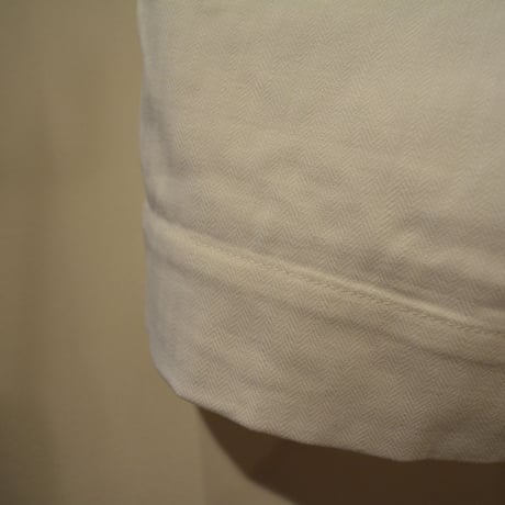 KENNETH FIELD CEREMONY Ⅱ SHORTS -LIPSTOP＆HBT(WHITE)-