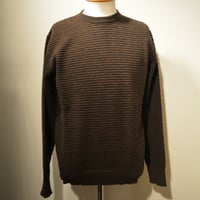 GRP crewneck “spotknit” MARRON(ブラウン)