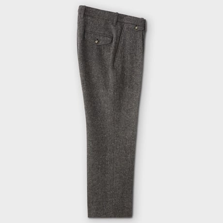 PHIGVEL‐MAKERS Co．PMAS-PT09 / HB TWEED GOODMAN’S TROUSERS (GRAY HB)