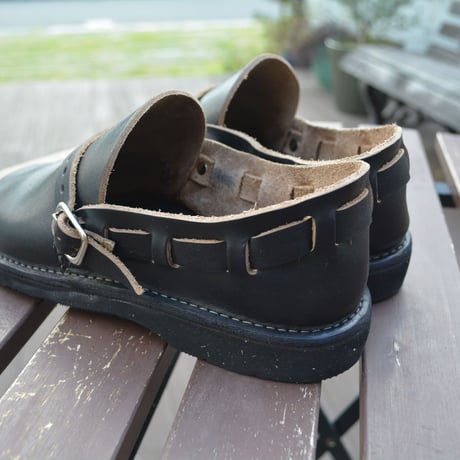 Fernand Leather  Middle English（Black）