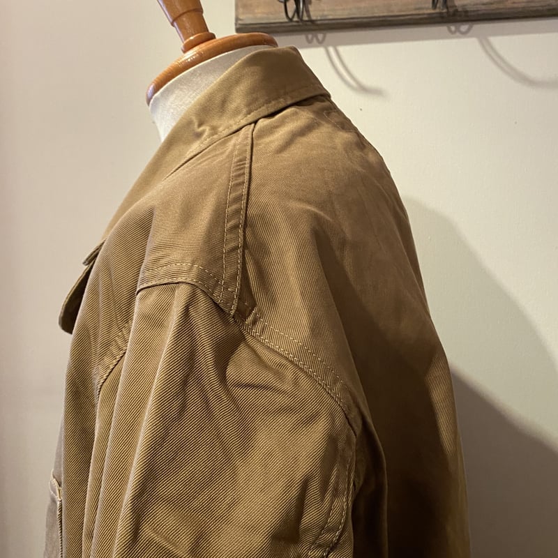 SASSAFRAS -SPRAYER JACKET- High Count Twill (kh SASSAFRAS -SPRAYER JACKET- High Count Twill (kh