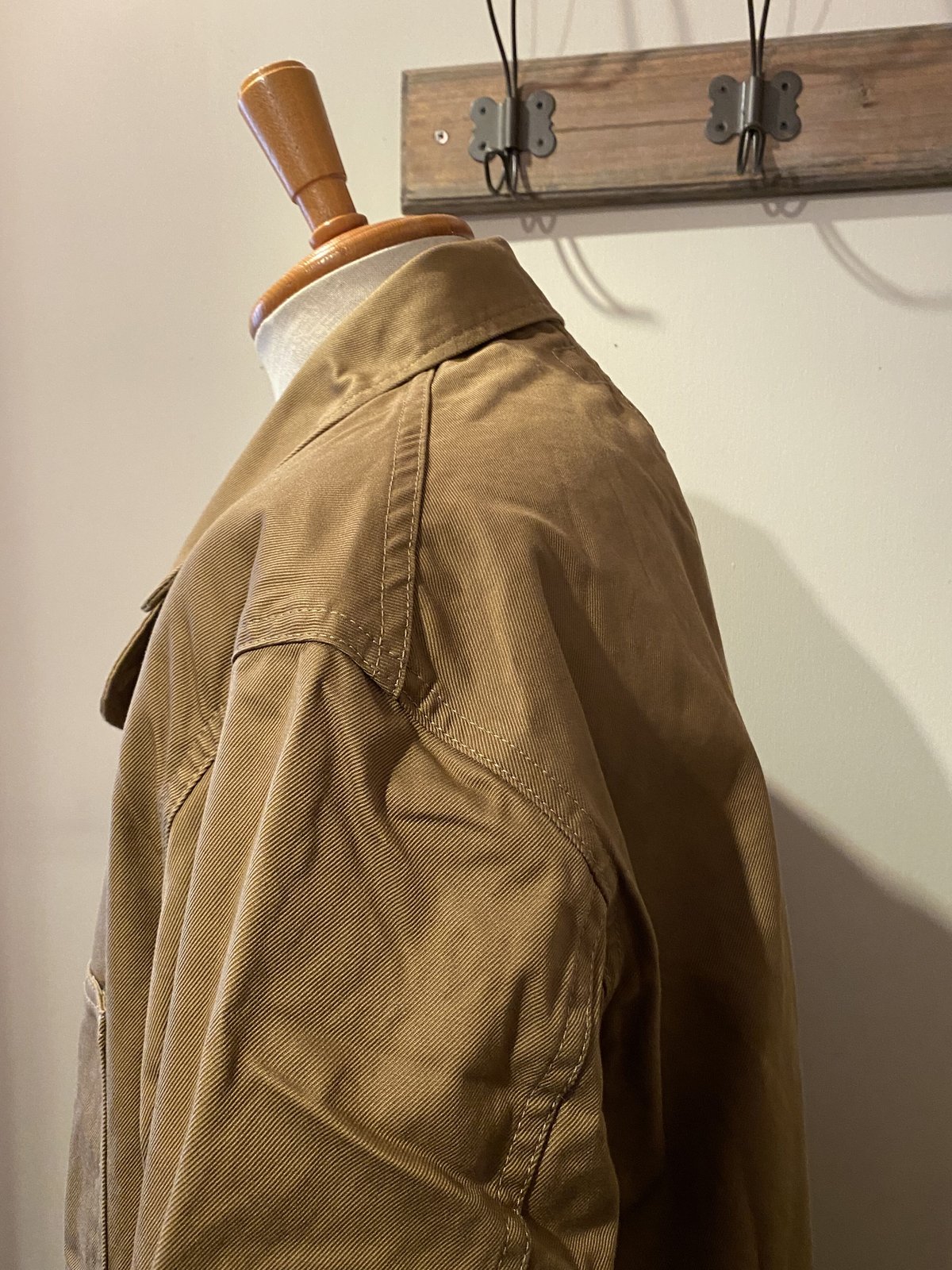 SASSAFRAS -SPRAYER JACKET- High Count Twill (kh SASSAFRAS -SPRAYER JACKET- High Count Twill (kh
