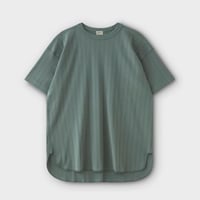 PHIGVEL‐MAKERS Co. ‐RIB TEE‐ (SAGE GREEN)