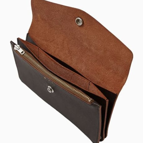 PHIGVEL‐MAKERS Co． pm‐acpp02 truckers wallet -black-