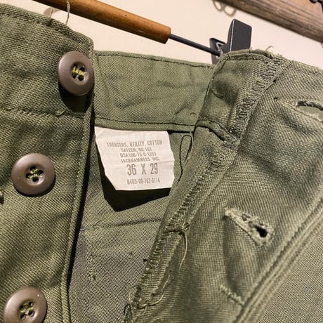 DEAD STOCK OG-107 BAKER PANTS