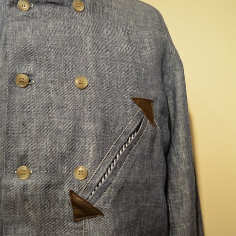 Kennethfield 20ss -MARCHEⅡ-　LINEN　SERGE