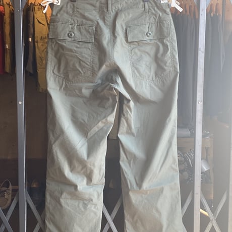 kenneth field ceremony trouser olive rip stop