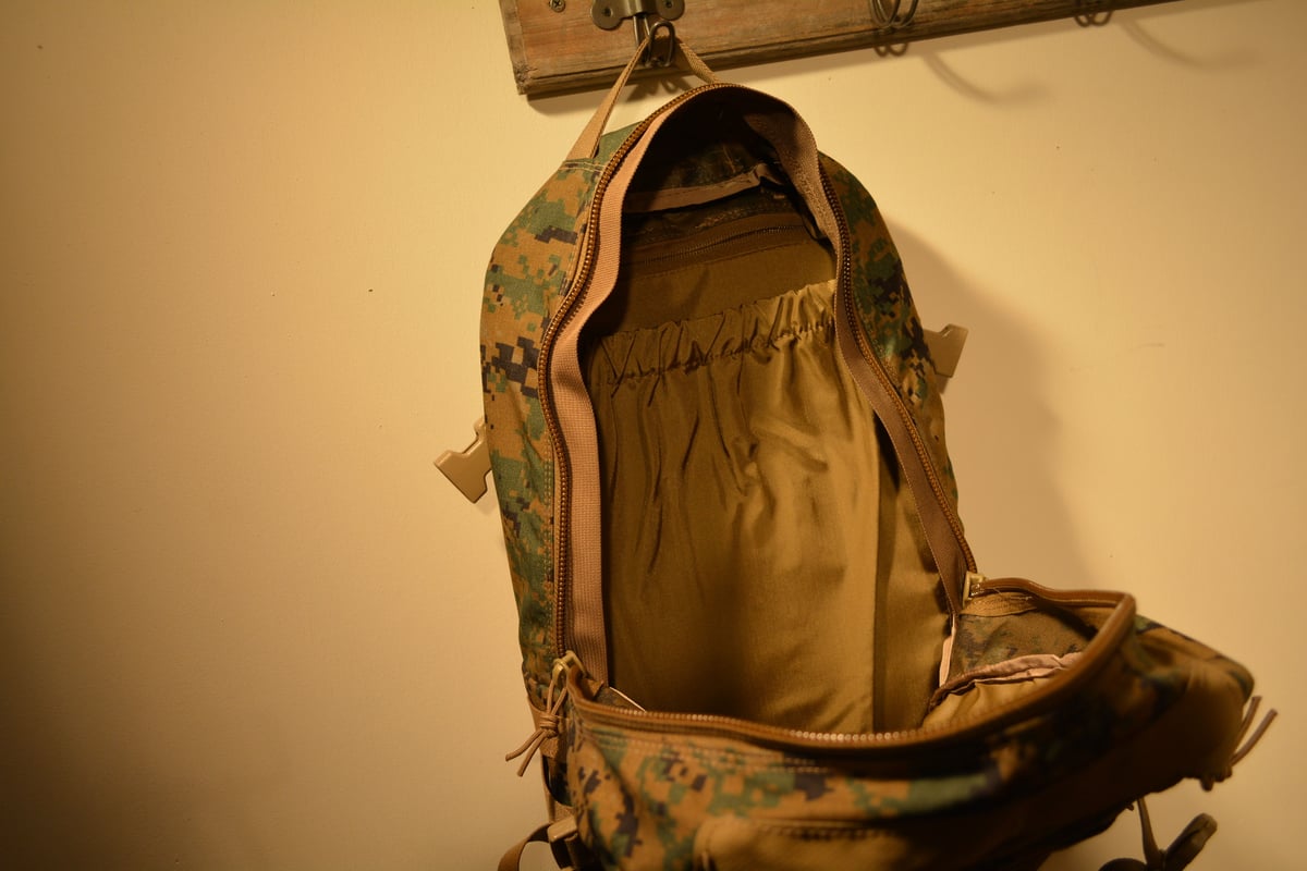 USMC ILBE MARPAT Assault Pack Design by ARC'TER USMC ILBE MARPAT Assault Pack Design by ARC'TER