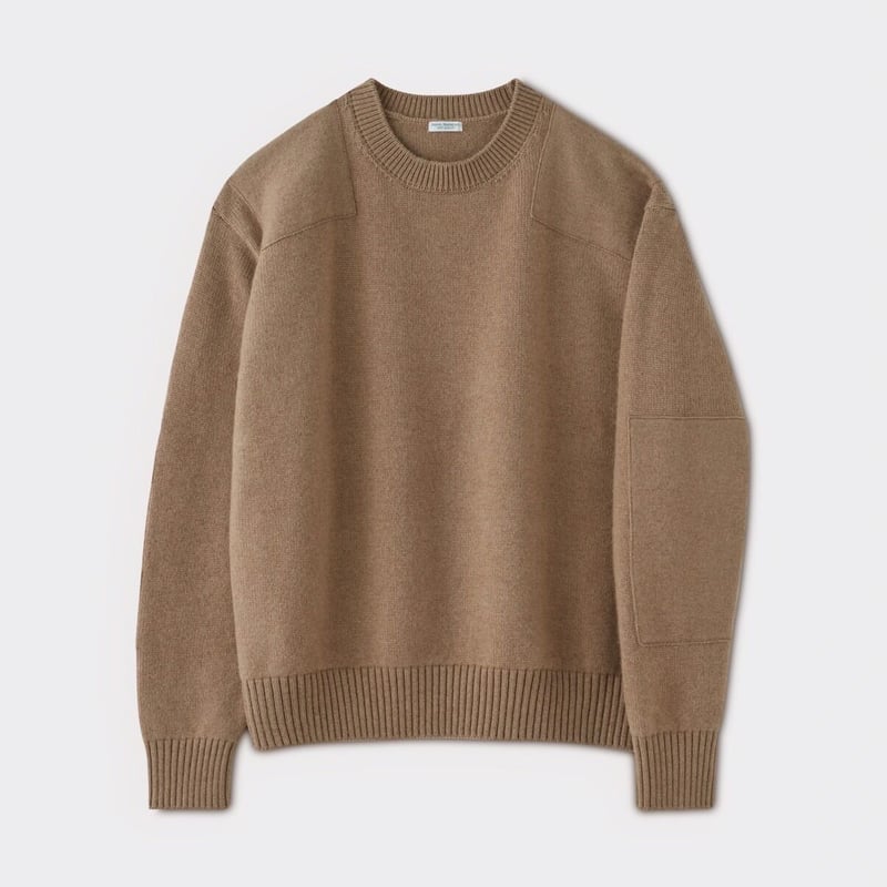 PHIGVEL‐MAKERS Co. CAMEL YARN COMMAND SWEATER PHIGVEL‐MAKERS Co. CAMEL YARN COMMAND SWEATER