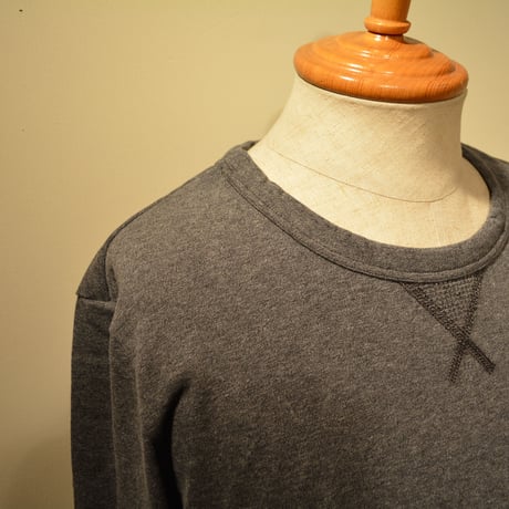 schiesser -hugo sweat- dark grey melange