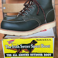 REDWING -ILISH SETTER- #8180 DEAD STOCK size 8E