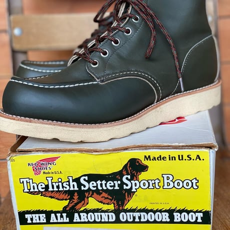 REDWING -ILISH SETTER- #8180 DEAD STOCK size 8E