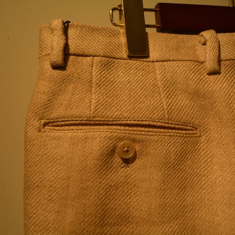 kenneth field リネンショーツ