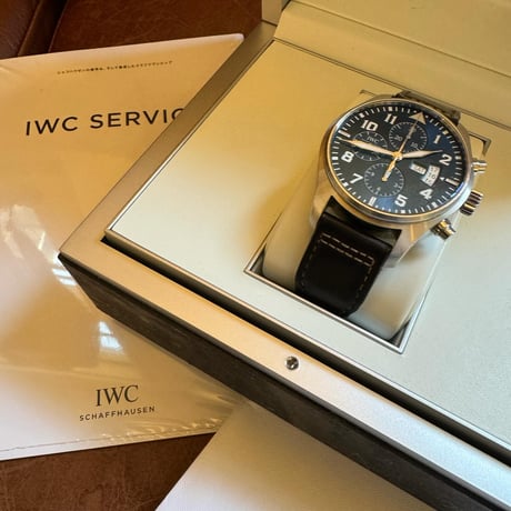 IWC pilot chronograph “Le Petit Prince” with BOX & guarantee card