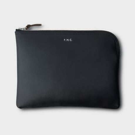 PHIGVEL‐MAKERS Co．Leather Purse L -black-