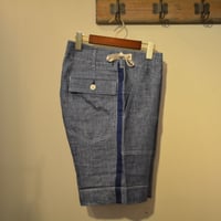 KENNETH FIELD CEREMONY Ⅱ SHORTS -BLUE-