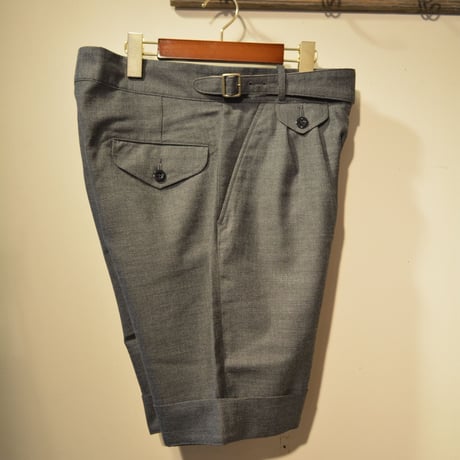 kenneth field GURKA SHORTS -canonico hopsack-