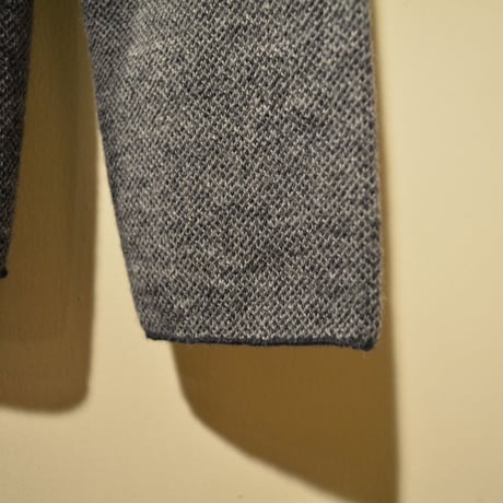 -seldom- V‐neck sweater　‐GRAY‐