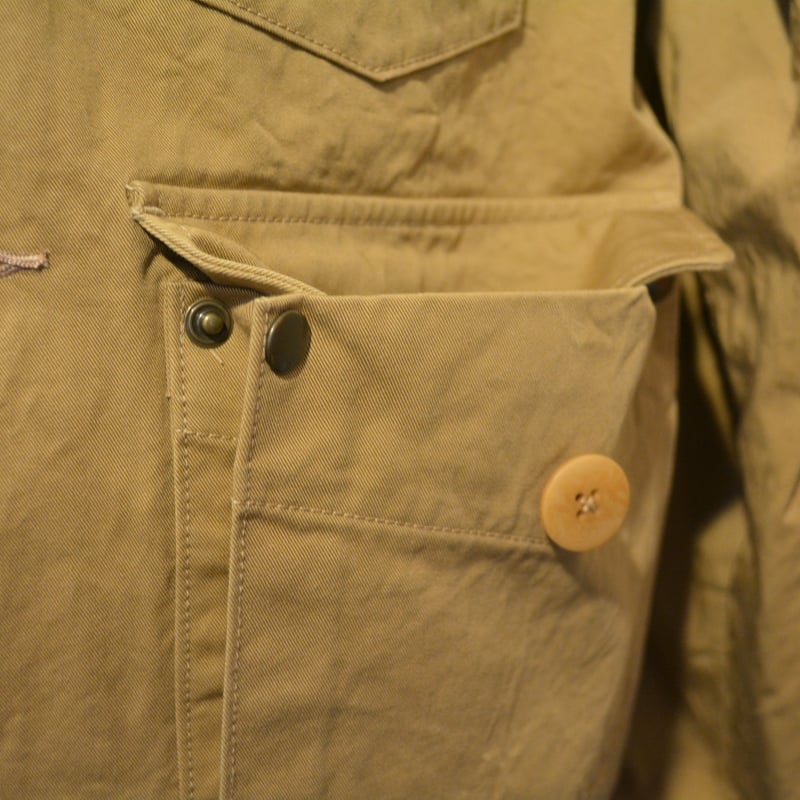 MOJITO BIG GAME TOUR JACKET bar.2.0 (KHAKI×GREE