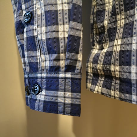 kenneth field  FIELD SHIRT ‐ COOLMAX PLAIDS‐
