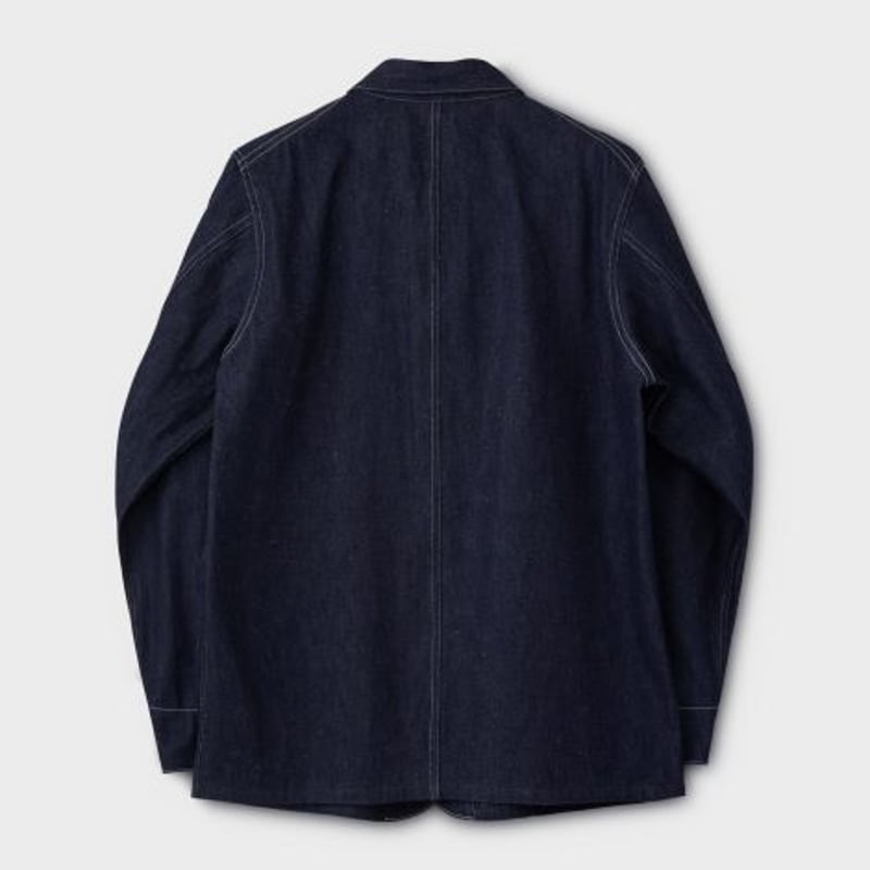PHIGVEL MAKERS & Co. DENIM CHORE JACKET | credo