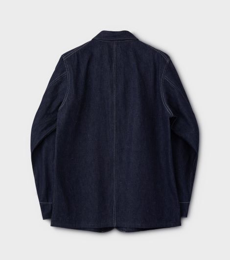 PHIGVEL MAKERS & Co. DENIM CHORE JACKET | credo