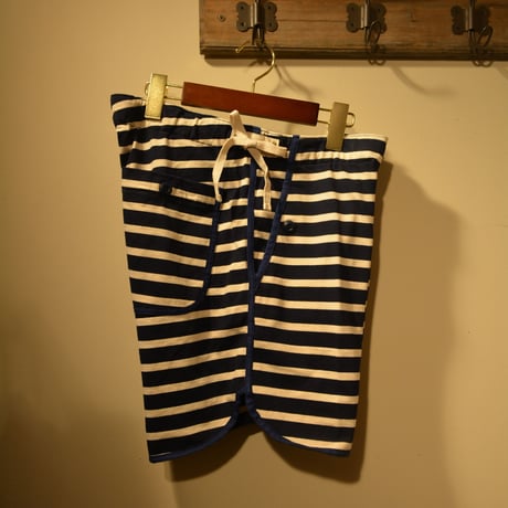 kenneth field “TRACK＆FIELD SHORTS” NAVY BORDER