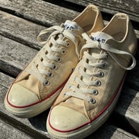 CONVERSE ALL STAR 1990's made in  USA🇺🇸 natural color size US9 / JPN27.5 ※used