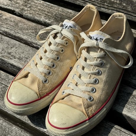 CONVERSE ALL STAR 1990's made in  USA🇺🇸 natural color size US9 / JPN27.5 ※used