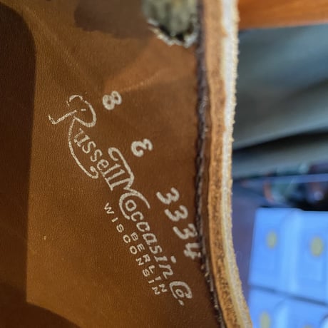ラッセルモカシン　オネイダ　マンソンラスト　size 8 E 箱付新品・未使用品