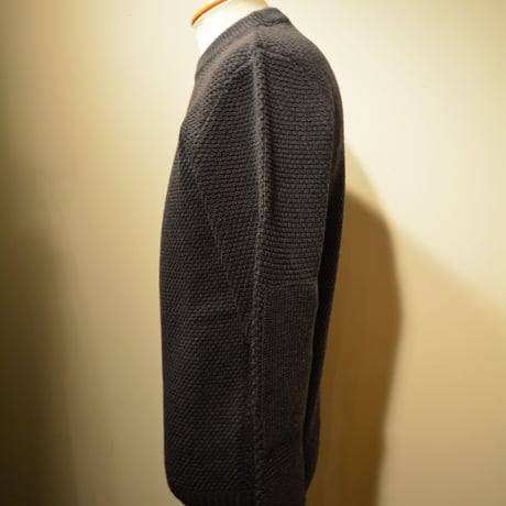 GRP WAFFLEKNIT‐mediumweight‐ antracite (チャコールグレー)