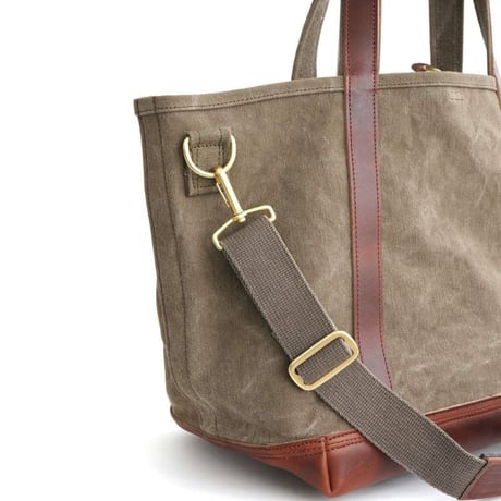 ARTS & CRAFTS -AGING CANVAS  2WAY TOTE-  2ウェイトート