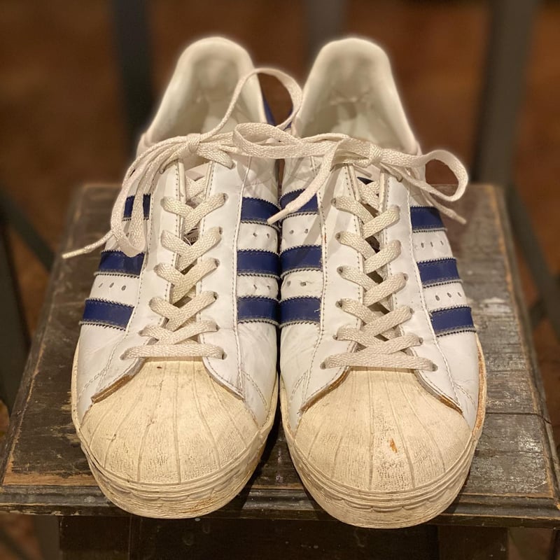 80's vintage adidas -superstar- made in France ...