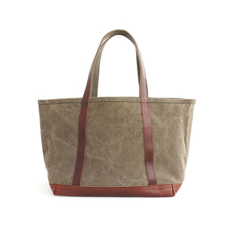 ARTS & CRAFTS -AGING CANVAS  BASIC TOTE-  ベーシックトート