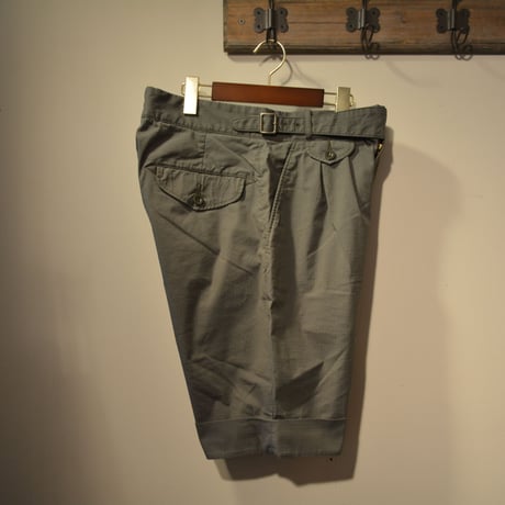 kenneth field -GURKA SHORTS- cool max olive ripstop