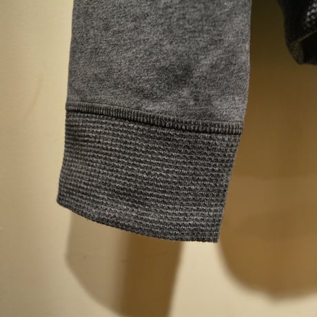 schiesser -hugo sweat- dark grey melange