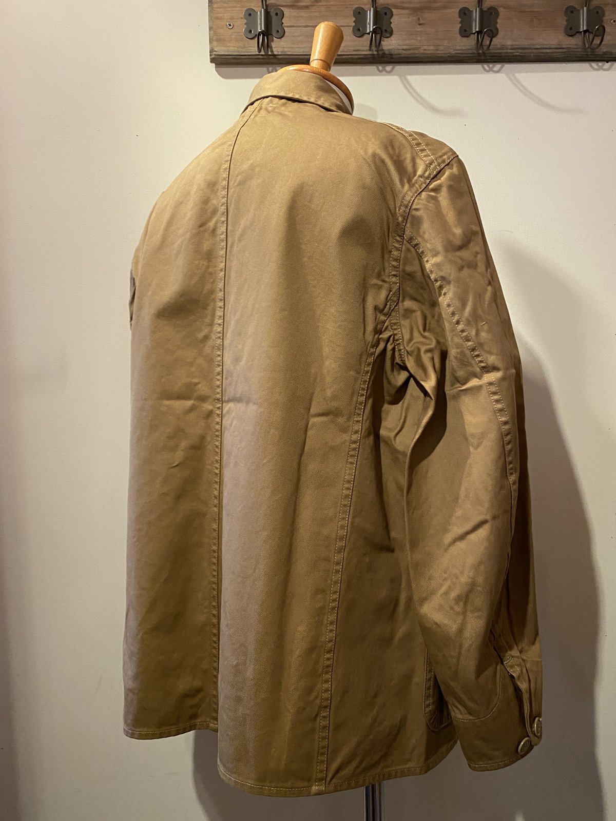 SASSAFRAS -SPRAYER JACKET- High Count Twill (kh SASSAFRAS -SPRAYER JACKET- High Count Twill (kh