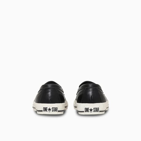 converse addict 10.10 one star loafer BLACK LEATHER