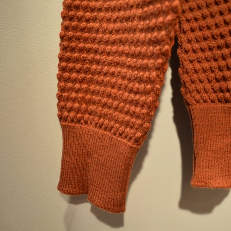 GRP  spotknit crew neck -arancio scuro-