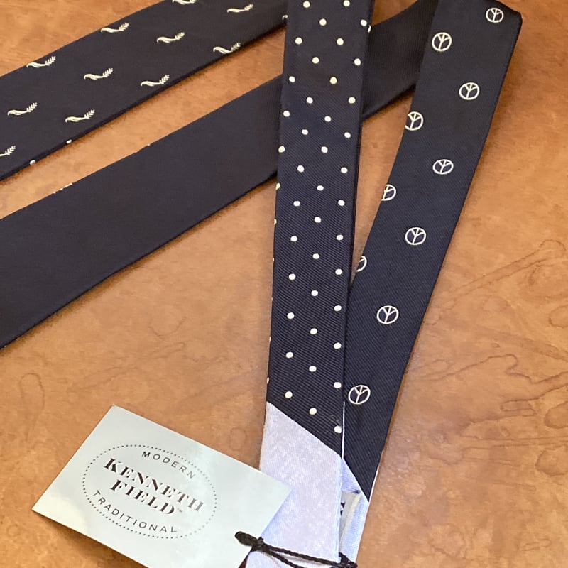 KENNETH FIELD(ケネスフィールド) 4 FACE TIE(4ウェイ ネクタイ