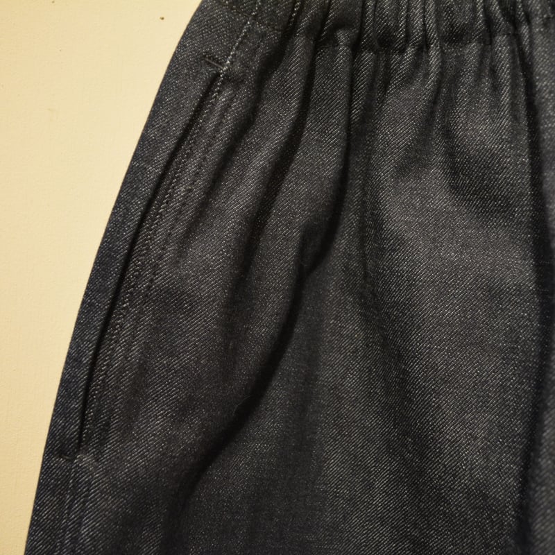 kenneth field ‐EZ SHORTS‐（14oz SELVAGE DENIM) |
