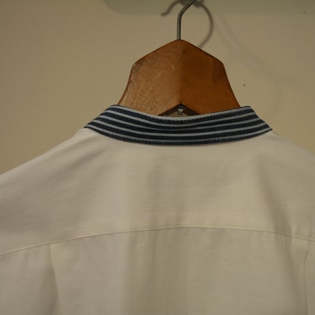 FrankLeder 20aw BAND COLLAR SHIRT
