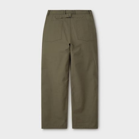 PHIGVEL MAKERS & Co.  PMAL-PT07 / UTILITY TROUSERS (French Olive)