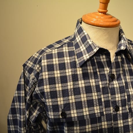 kenneth field  FIELD SHIRT ‐ COOLMAX PLAIDS‐