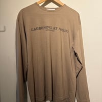 SASSAFRAS -Gardening At Night Tee-（Khaki）