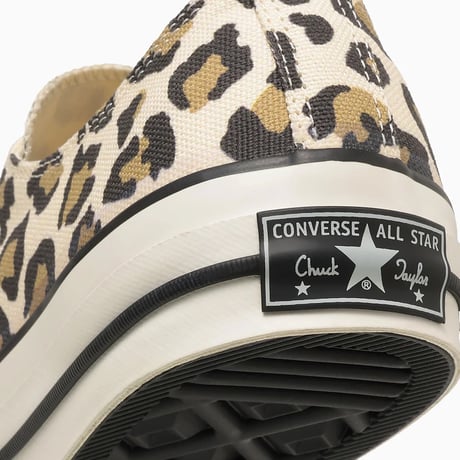 CONVERSE ADDICT  CHUCK TAYLOR MATERIAL OX（LEOPARD）
