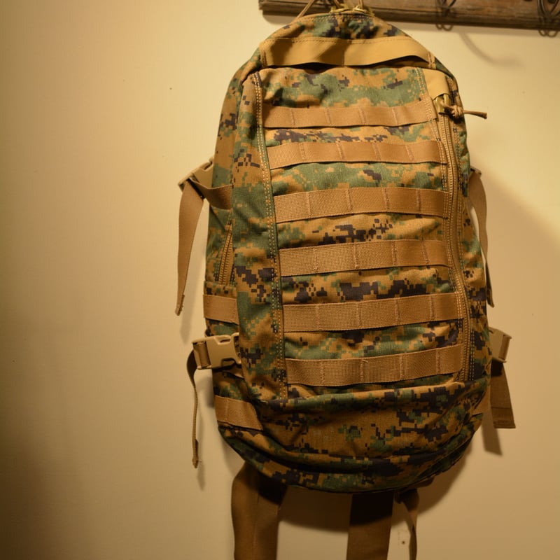 【送料無料】USMC ILBE バックパック USMC ILBE (designed by Arc'teryx) Military MARPAT Assault