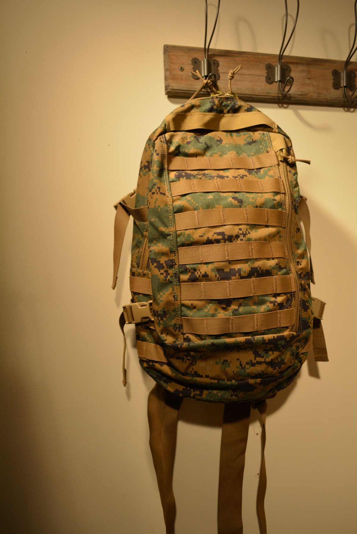 USMC ILBE MARPAT Assault Pack Design by ARC'TER...