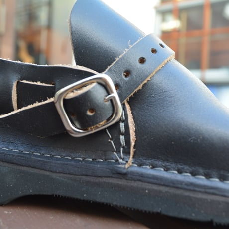 Fernand Leather  Middle English（Black）