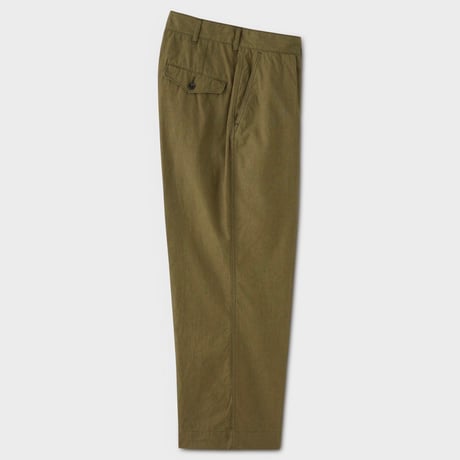 PHIGVEL‐MAKERS Co．C/L Workaday Trousers（OLIVE）